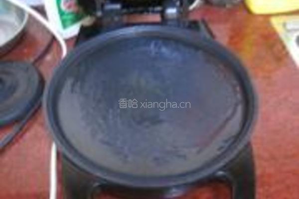 豆渣黄瓜丝饼的做法图解6
