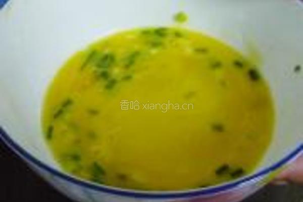 大蒜炒鸡蛋的做法图解3