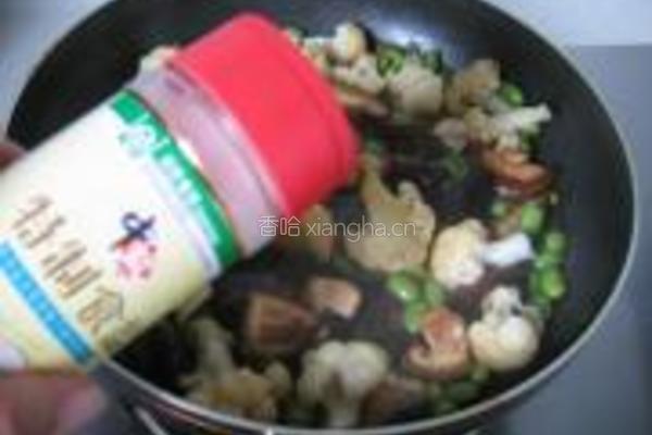 鲍汁菜花的做法图解10
