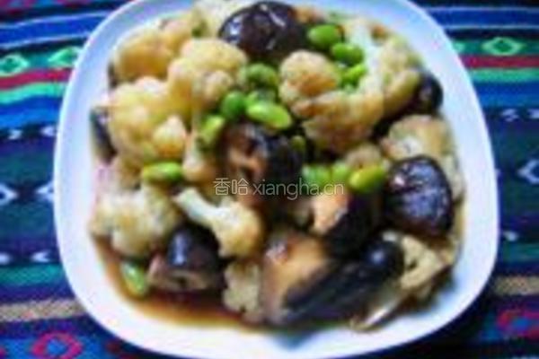 鲍汁菜花的做法图解11