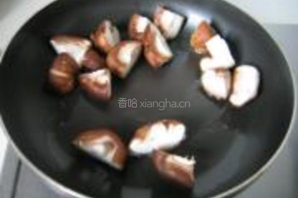鲍汁菜花的做法图解5