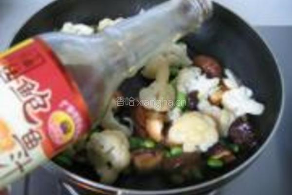 鲍汁菜花的做法图解9