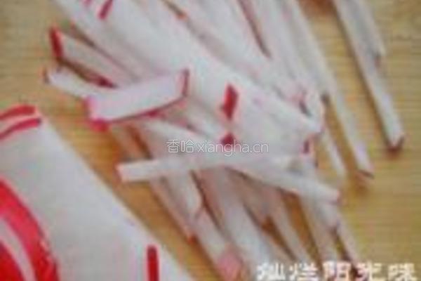 糖醋萝卜丝的做法图解5