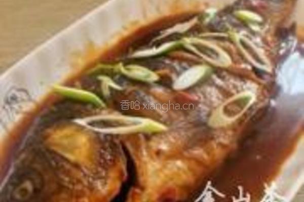 家常糖醋鱼的做法图解4