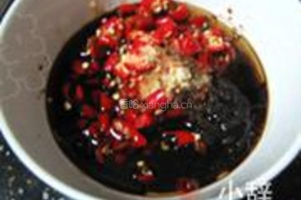 生椒凉拌黑木耳的做法图解4