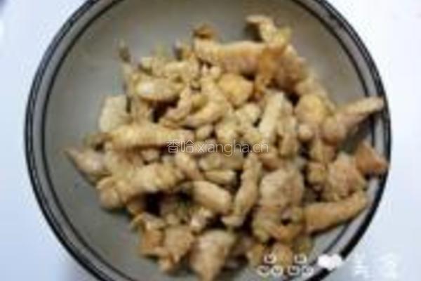 雪菜肉丝面的做法图解5
