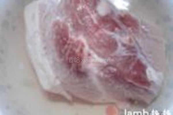腊汁肉夹馍的做法图解12