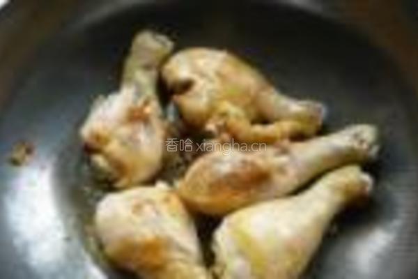 蚝油鸡腿的做法图解3