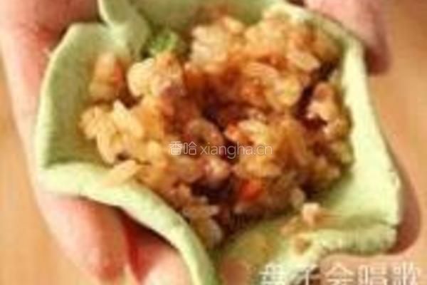 翡翠烧卖的做法图解20