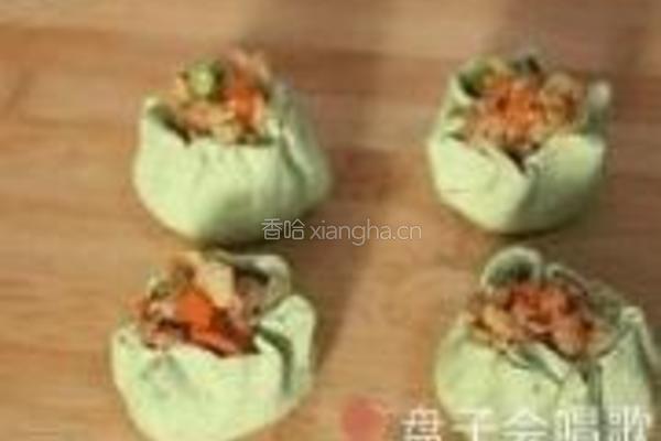 翡翠烧卖的做法图解21