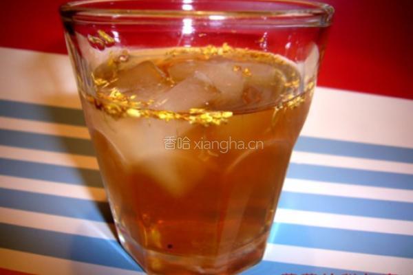 桂花酸梅汤