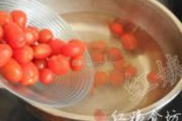 冰镇小番茄的做法图解4