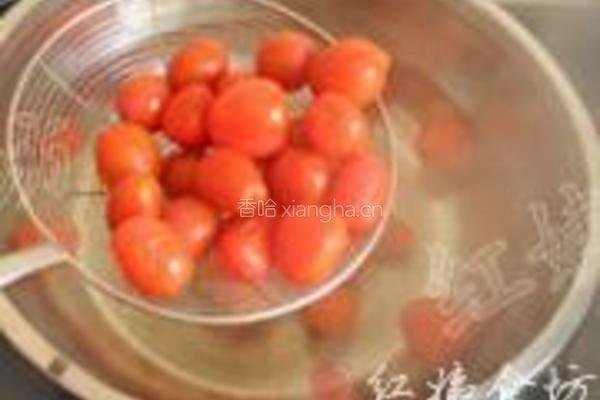 冰镇小番茄的做法图解5
