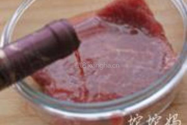 法式黑椒牛排的做法图解2