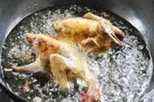 椒盐乳鸽的做法图解4