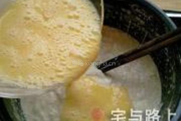 萝卜丝鲜虾煎饼的做法图解10