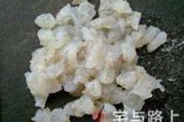 萝卜丝鲜虾煎饼的做法图解3