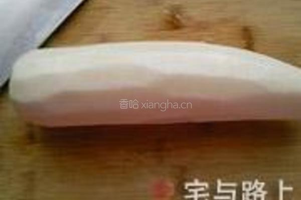 萝卜丝鲜虾煎饼的做法图解4