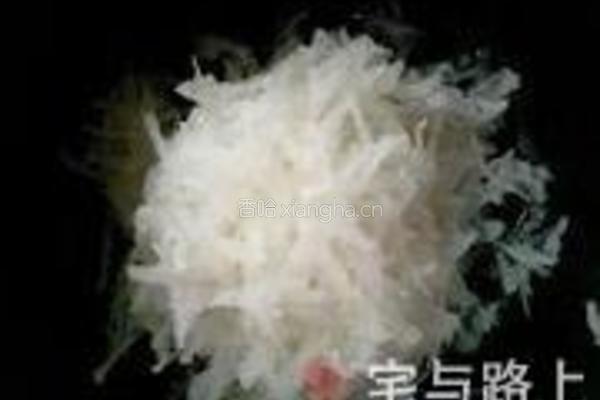 萝卜丝鲜虾煎饼的做法图解6