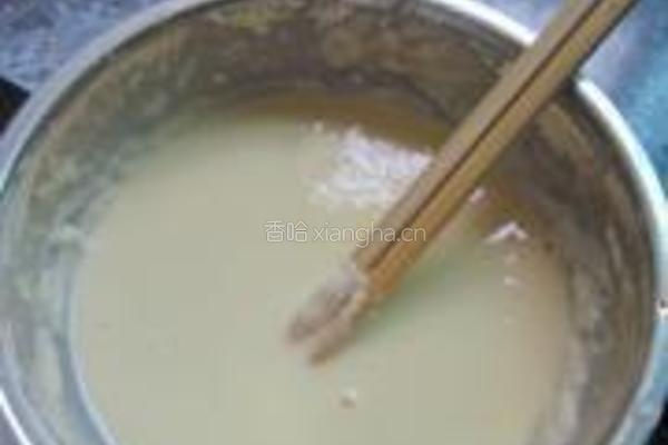 夹心煎饼的做法图解4