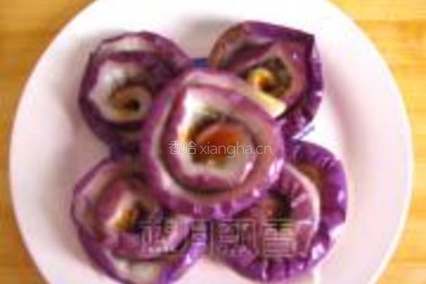 凉拌茄子的做法图解4