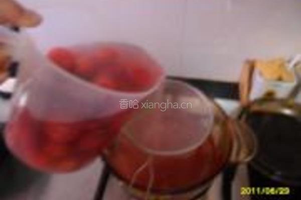糖水杨梅的做法图解4