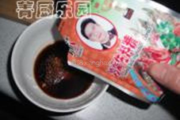 微波炉秘汁鳕鱼的做法图解3