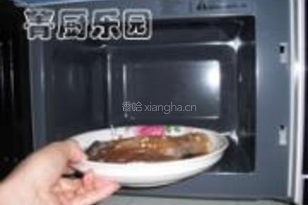 微波炉秘汁鳕鱼的做法图解7