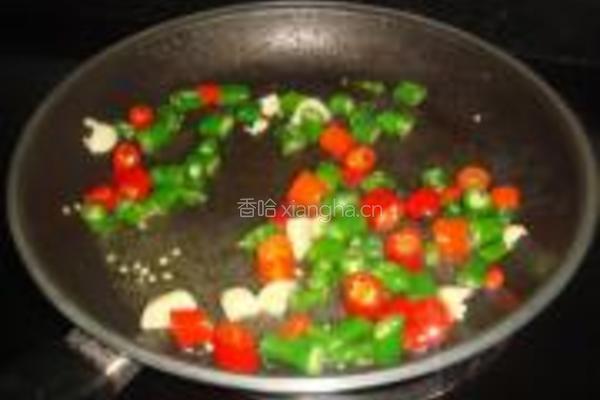 炒香干的做法图解6