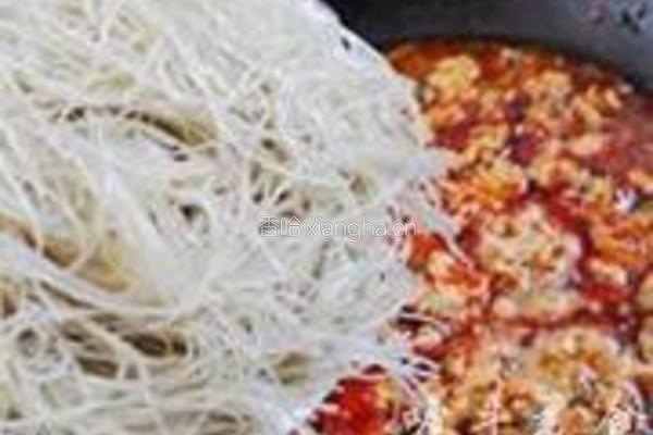 蚂蚁上树的做法图解5