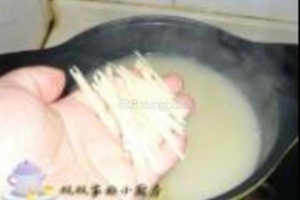 海鲜螃蟹粥的做法图解4