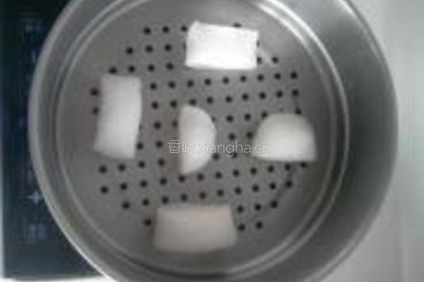 刀切豆浆馒头的做法图解5