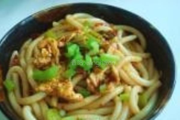 鸡肉炒米粉的做法图解12