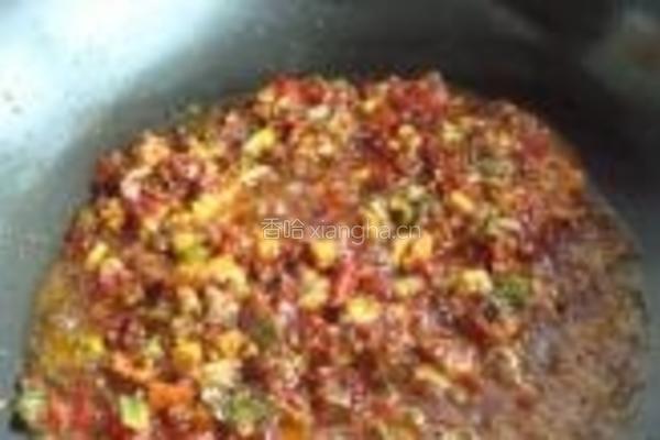 鸡肉炒米粉的做法图解8