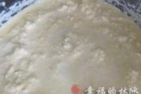 浆高粱粑粑的做法图解4