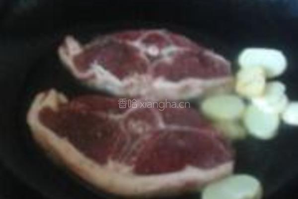 烧汁羊排配杂蔬的做法图解7
