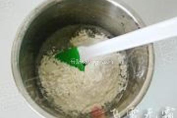玉米蒸糕的做法图解4