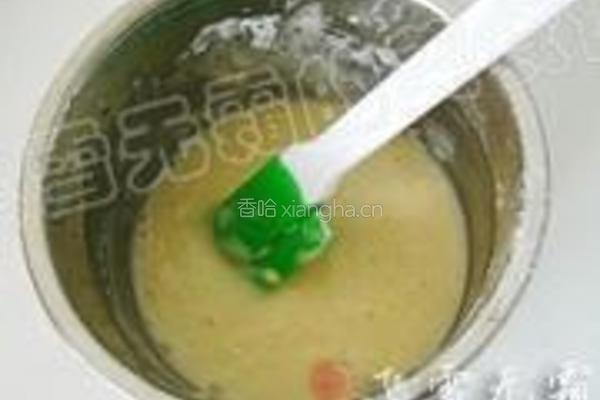 玉米蒸糕的做法图解5