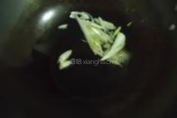 清炒佛手丝的做法图解4