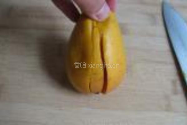 香草芒果冰淇淋的做法图解3