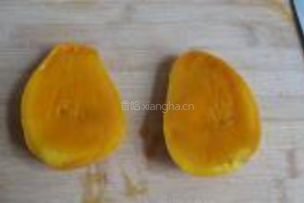 香草芒果冰淇淋的做法图解4