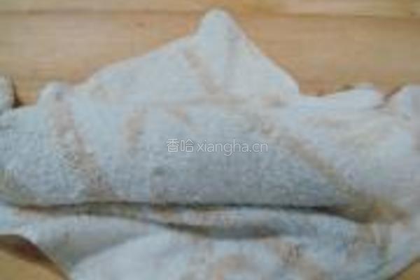 花生蝴蝶小饼的做法图解7