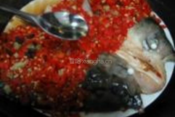 鲜香剁椒鱼头的做法图解11