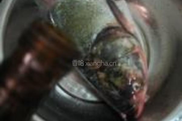 鲜香剁椒鱼头的做法图解6