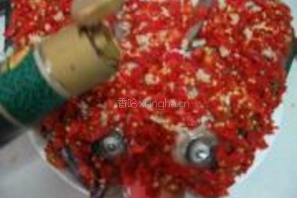 鲜香剁椒鱼头的做法图解9