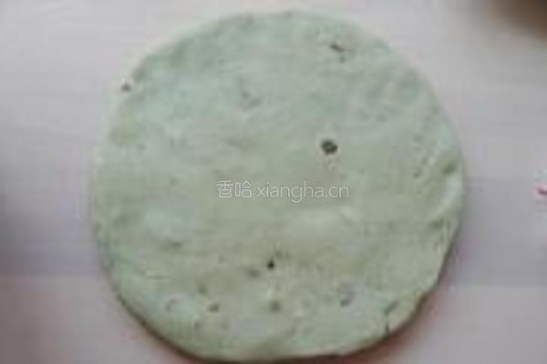 绿茶核桃糕的做法图解6