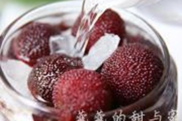 杨梅酒的做法图解3