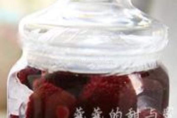 杨梅酒的做法图解4