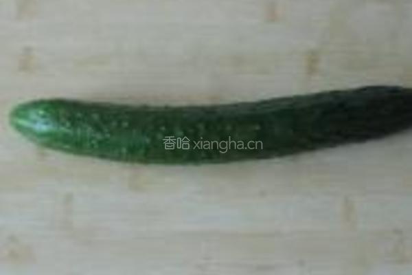 秘制小黄瓜的做法图解1