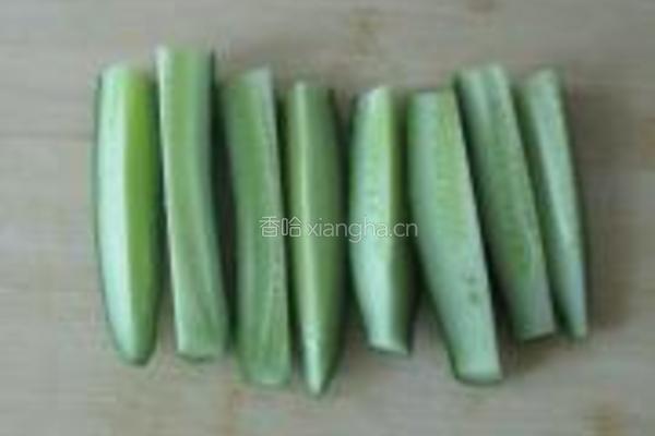 秘制小黄瓜的做法图解2